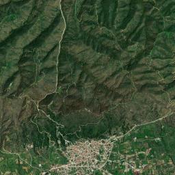 Sochós High Resolution Satellite Map