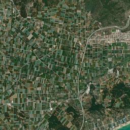 Néa Péramos High Resolution Satellite Map