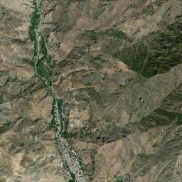 Yusufeli High Resolution Satellite Map