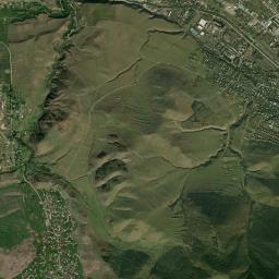 Darpas High Resolution Satellite Map