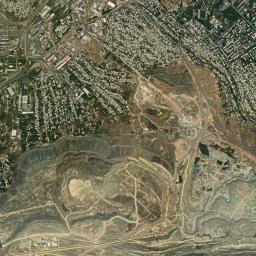 Olmaliq High Resolution Satellite Map