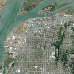 Eureka High Resolution Satellite Map