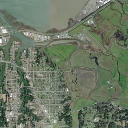 Myrtletown High Resolution Satellite Map