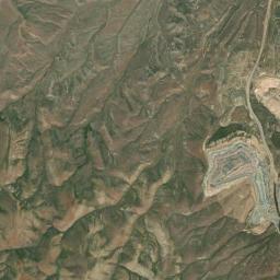 Aerial view of Copper King Mine