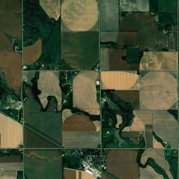 Buffalo County, NE locator map
