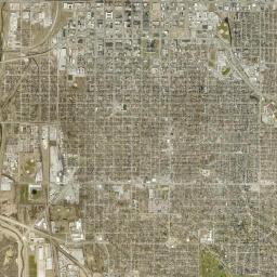 Lincoln, Nebraska map(satellite map)