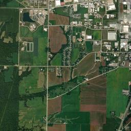 Burlington, IA locator map
