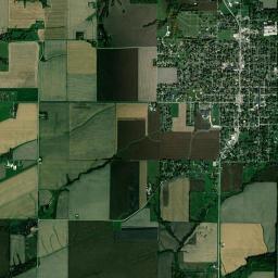 Abingdon High Resolution Satellite Map