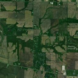 5601-8501 W Grange Hall Rd Dunlap Satellite Map