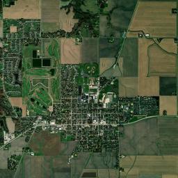 Metamora High Resolution Satellite Map