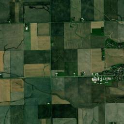 Woodford County High Resolution Satellite Map