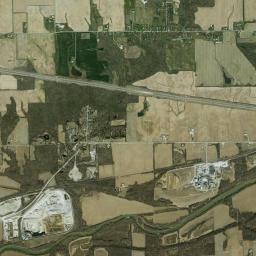 Aerial view of Erie