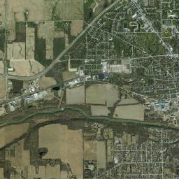 Wabash, IN locator map