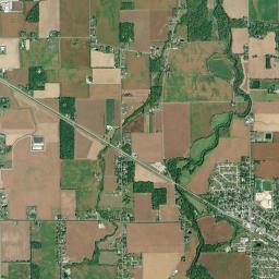 Elida High Resolution Satellite Map