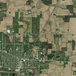 Crestline High Resolution Satellite Map