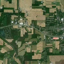 Dalton High Resolution Satellite Map