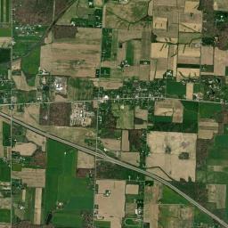 Dalton, OH locator map