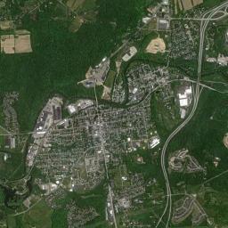 Zelienople High Resolution Satellite Map