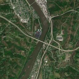 West Kittanning High Resolution Satellite Map