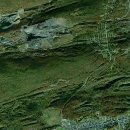 Ashland High Resolution Satellite Map