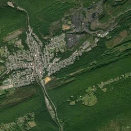 Tamaqua High Resolution Satellite Map