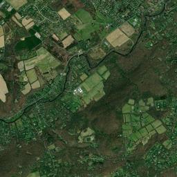 Beattystown High Resolution Satellite Map