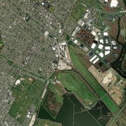 Lyndhurst High Resolution Satellite Map