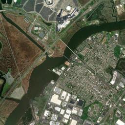 Secaucus High Resolution Satellite Map