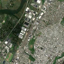 North Bergen High Resolution Satellite Map