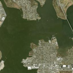 College Point High Resolution Satellite Map