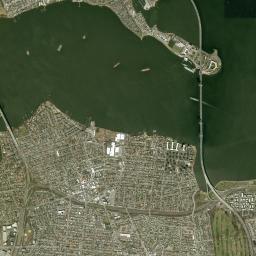 Whitestone High Resolution Satellite Map