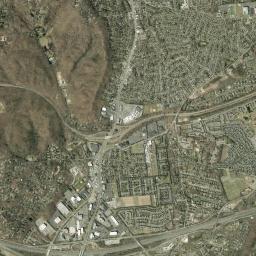 Melville High Resolution Satellite Map