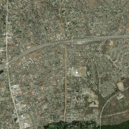 Dix Hills High Resolution Satellite Map