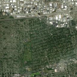 Brentwood High Resolution Satellite Map