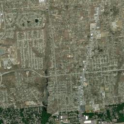 North Patchogue High Resolution Satellite Map