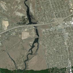 Shirley High Resolution Satellite Map