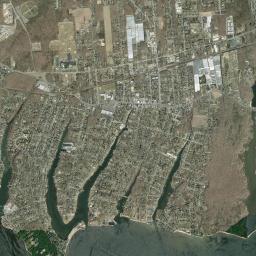 Center Moriches High Resolution Satellite Map