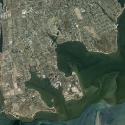 East Moriches High Resolution Satellite Map