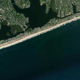 Westhampton Beach High Resolution Satellite Map