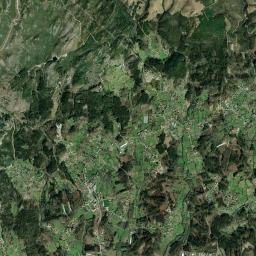 São Pedro do Sul High Resolution Satellite Map