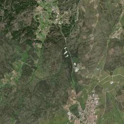 Trancoso High Resolution Satellite Map