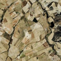 Gajates High Resolution Satellite Map