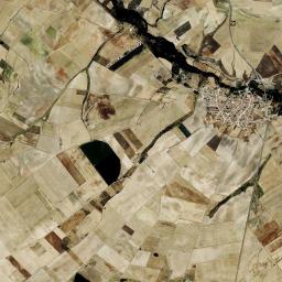 Santiago de la Puebla High Resolution Satellite Map