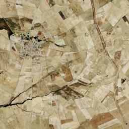 Salmoral High Resolution Satellite Map