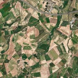 Santo Tomé de Zabarcos High Resolution Satellite Map