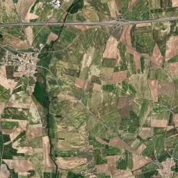 San Pedro del Arroyo High Resolution Satellite Map