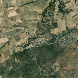 Ituero y Lama High Resolution Satellite Map