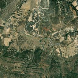 Vegas de Matute High Resolution Satellite Map