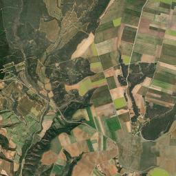 Fuentelahiguera de Albatages High Resolution Satellite Map