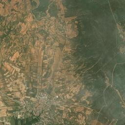 Cifuentes High Resolution Satellite Map
